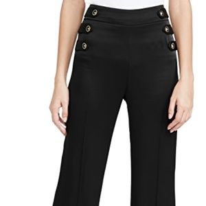 NWT $395 Veronica Beard Romily Pants Size 4